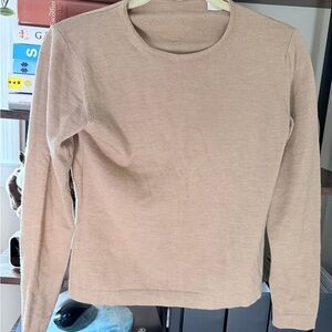 Classic Tan Women's Top cashmere